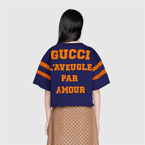 gucci t shirt for womens|t shirt amour gucci.